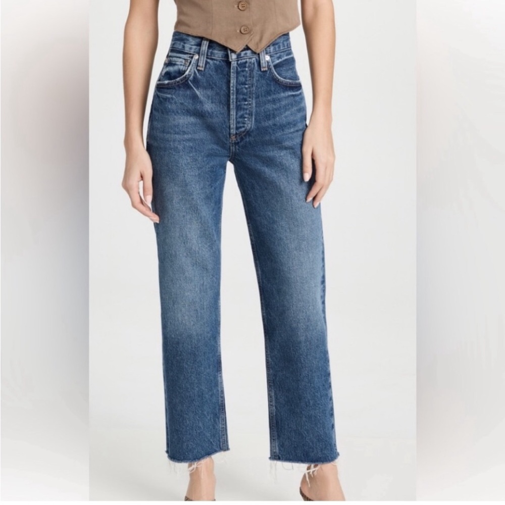 New Citizens of Humanity Florence wide leg sz 27